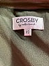 Crosby 100% Polyester Tan Jacket Size XS - photo 6