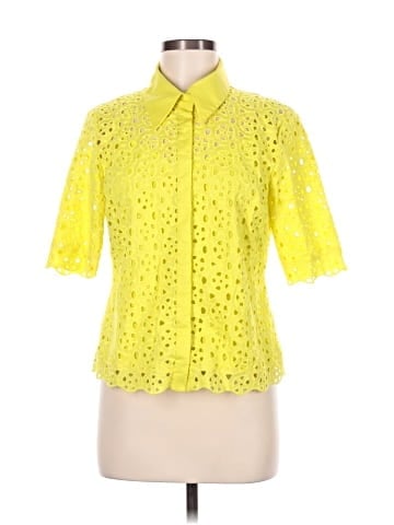 Catherine Malandrino Short Sleeve Blouse (view 1)