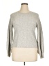 J.Crew Factory Store Metallic Gray Pullover Sweater Size XL - photo 1