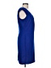 Spense Solid Blue Cocktail Dress Size 10 (estimated) - photo 4