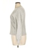 J.Crew Factory Store Metallic Gray Pullover Sweater Size XL - photo 5