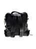 Jen & Co Gray Black Backpack One size - photo 2