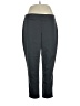 Croft & Barrow Solid Gray Active Pants Size 16 - photo 1
