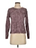 Shelli Segal Purple Pullover Sweater Size S - photo 1