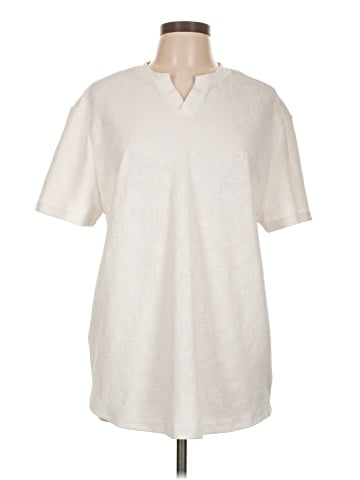 Guess Short Sleeve Blouse (view 1)