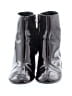 Zara Black Burgundy Ankle Boots Size EU 38 - photo 2