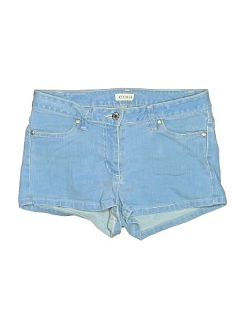 Kookai Denim Shorts (view 1)