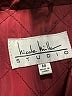 Nicole Miller 100% Polyester Burgundy Coat Size M - photo 6