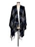 Uniqlo 100% Acrylic Plaid Blue Wrap One size - photo 1
