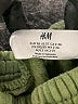 H&M Solid Green Cargo Pants Size 3T - photo 3