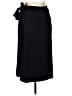 Joie Solid Black Formal Skirt Size 8 - photo 1