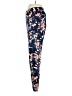 Pop Fit Floral Blue Casual Pants Size 3X - photo 5