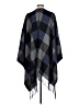 Uniqlo 100% Acrylic Plaid Blue Wrap One size - photo 2