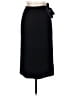 Joie Solid Black Formal Skirt Size 8 - photo 2
