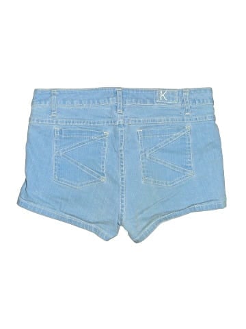 Kookai Denim Shorts (view 2)