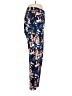 Pop Fit Floral Blue Casual Pants Size 3X - photo 4