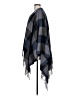 Uniqlo 100% Acrylic Plaid Blue Wrap One size - photo 5