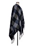 Uniqlo 100% Acrylic Plaid Blue Wrap One size - photo 4