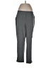 Calvin Klein Solid Gray Active Pants Size L - photo 1