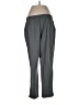 Calvin Klein Solid Gray Active Pants Size L - photo 2