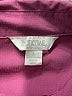 Pacific Trail 100% Polyester Solid Burgundy Long Sleeve Blouse Size L - photo 7