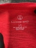 Lands' End Red 3/4 Sleeve Top Size L (tall) - photo 4