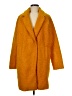 M Magaschoni 100% Polyester Yellow Coat Size M - photo 1