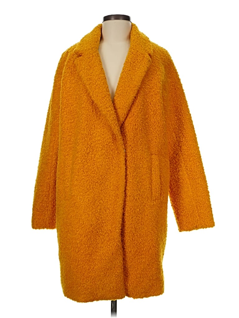 Pre-owned M Magaschoni Coat In Yellow