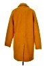 M Magaschoni 100% Polyester Yellow Coat Size M - photo 2