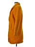 M Magaschoni 100% Polyester Yellow Coat Size M - photo 5