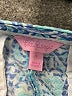Lilly Pulitzer 100% Cotton Paisley Blue Shorts Size 0 - photo 3