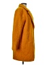 M Magaschoni 100% Polyester Yellow Coat Size M - photo 4