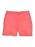 Joules Solid Red Shorts Size 8 - photo 1
