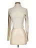 Assorted Brands Ivory Long Sleeve Turtleneck Size S - photo 1