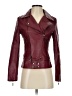Assorted Brands Burgundy Jacket Size XS - photo 1
