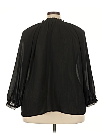 Belldini 3/4 Sleeve Blouse (view 2)