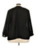 Belldini 100% Polyester Black 3/4 Sleeve Blouse Size 3X - photo 2