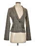 Kaii Houndstooth Brown Gray Blazer Size S - photo 1