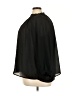 Belldini 100% Polyester Black 3/4 Sleeve Blouse Size 3X - photo 5