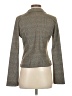 Kaii Houndstooth Brown Gray Blazer Size S - photo 2
