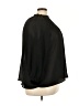 Belldini 100% Polyester Black 3/4 Sleeve Blouse Size 3X - photo 4