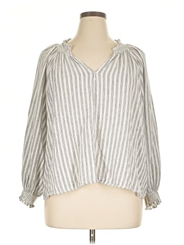 Old Navy Long Sleeve Blouse (view 1)
