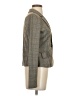 Kaii Houndstooth Brown Gray Blazer Size S - photo 4