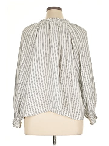 Old Navy Long Sleeve Blouse (view 2)