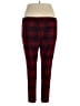 Torrid Plaid Red Casual Pants Size 14 - photo 2