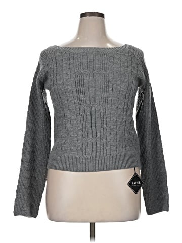 Zaful Pullover Sweater (view 1)