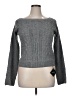Zaful 100% Acrylic Gray Pullover Sweater Size XL - photo 1