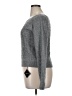 Zaful 100% Acrylic Gray Pullover Sweater Size XL - photo 5