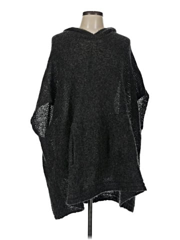 BCBGMAXAZRIA Poncho (view 1)