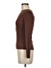 Shein Brown Long Sleeve Top Size M - photo 5